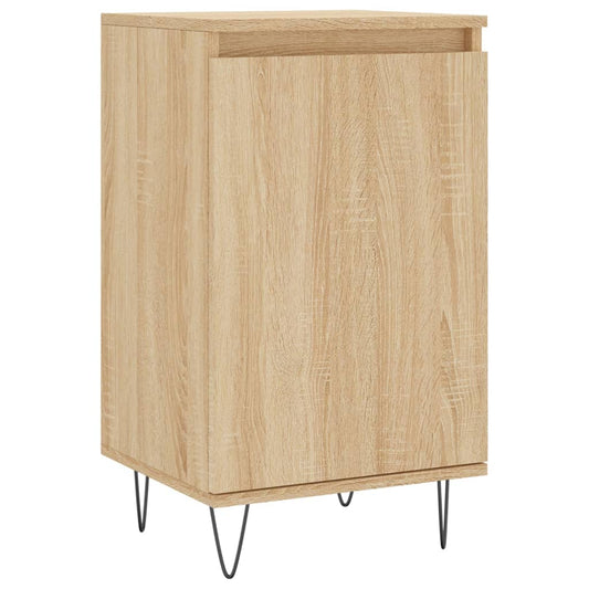 vidaXL Sideboard Sonoma Oak 40x35x70 cm Engineered Wood