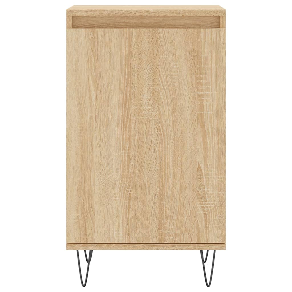 vidaXL Sideboard Sonoma Oak 40x35x70 cm Engineered Wood