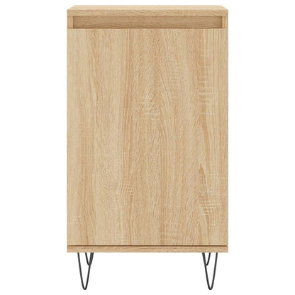 vidaXL Sideboard Sonoma Oak 40x35x70 cm Engineered Wood