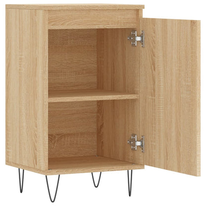 vidaXL Sideboard Sonoma Oak 40x35x70 cm Engineered Wood