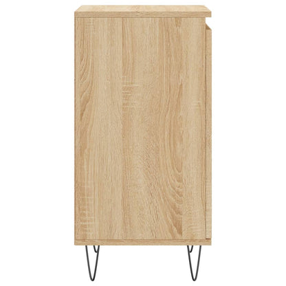 vidaXL Sideboard Sonoma Oak 40x35x70 cm Engineered Wood