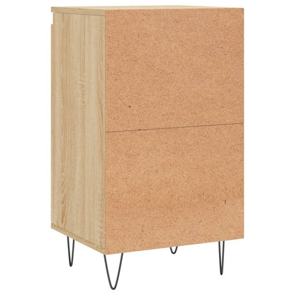 vidaXL Sideboard Sonoma Oak 40x35x70 cm Engineered Wood