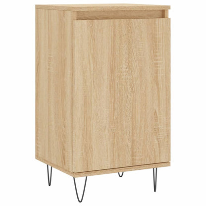 vidaXL Sideboards 2 pcs Sonoma Oak 40x35x70 cm Engineered Wood
