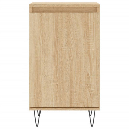 vidaXL Sideboards 2 pcs Sonoma Oak 40x35x70 cm Engineered Wood