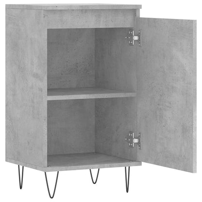 vidaXL Sideboard Concrete Grey 40x35x70 cm Engineered Wood