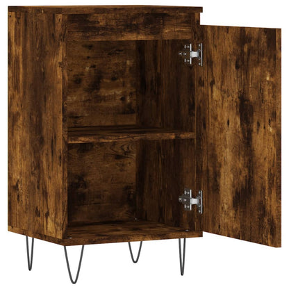 vidaXL Sideboard Smoked Oak 40x35x70 cm Engineered Wood