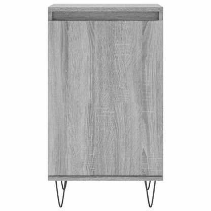 vidaXL Sideboard Grey Sonoma 40x35x70 cm Engineered Wood