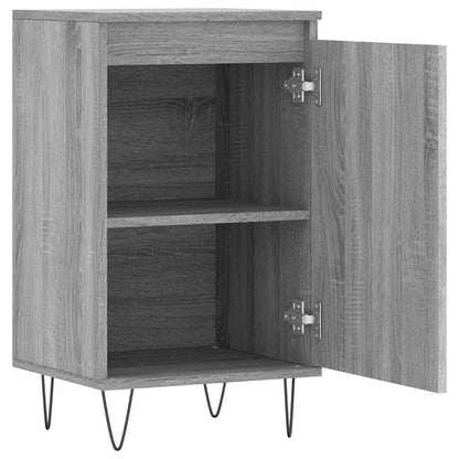vidaXL Sideboard Grey Sonoma 40x35x70 cm Engineered Wood