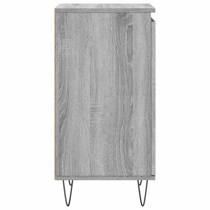 vidaXL Sideboard Grey Sonoma 40x35x70 cm Engineered Wood