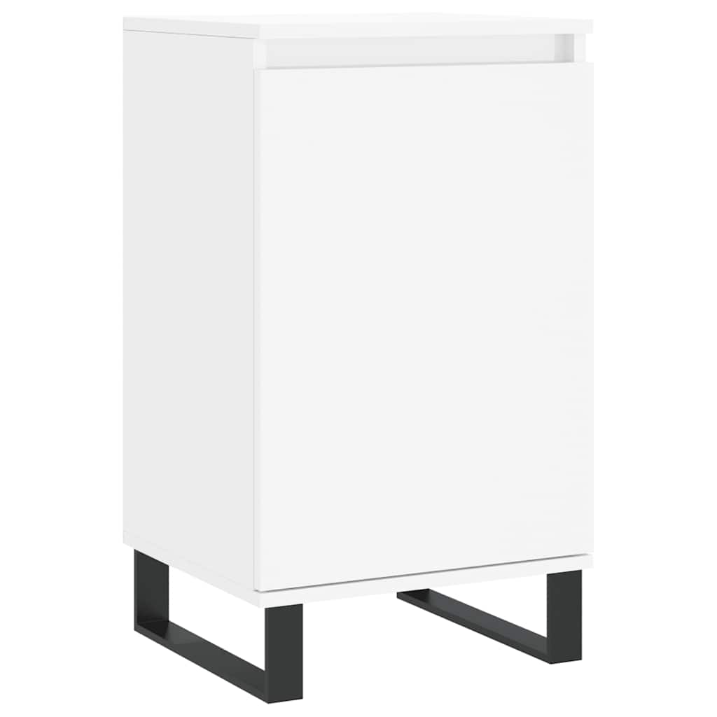 vidaXL Sideboard White 40x35x70 cm Engineered Wood