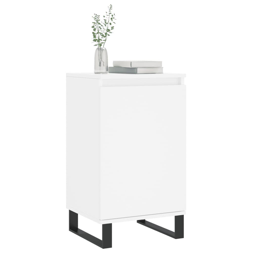 vidaXL Sideboard White 40x35x70 cm Engineered Wood