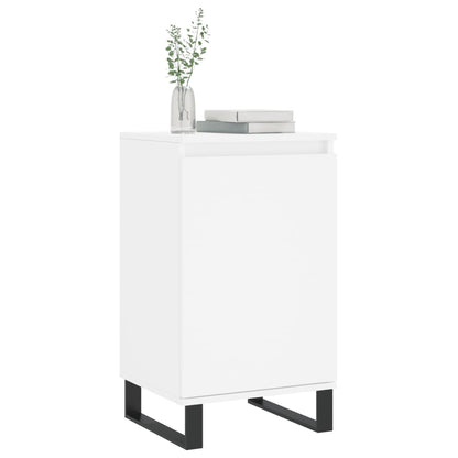 vidaXL Sideboard White 40x35x70 cm Engineered Wood