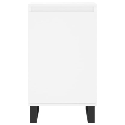 vidaXL Sideboard White 40x35x70 cm Engineered Wood