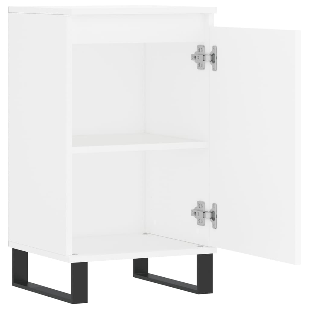 vidaXL Sideboard White 40x35x70 cm Engineered Wood