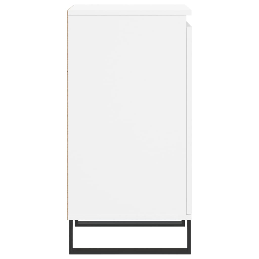 vidaXL Sideboard White 40x35x70 cm Engineered Wood