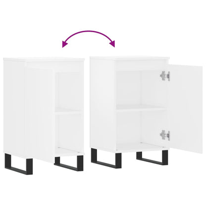 vidaXL Sideboard White 40x35x70 cm Engineered Wood