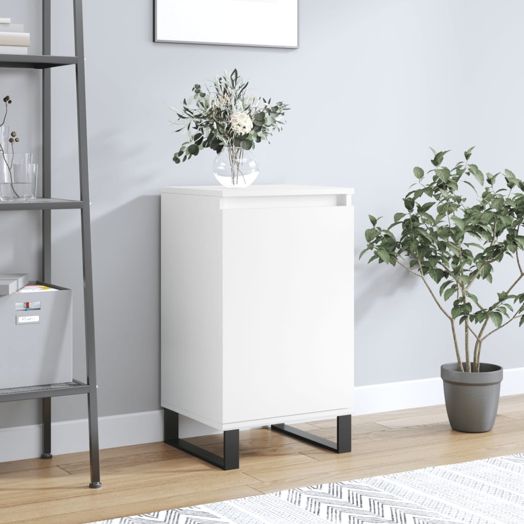 vidaXL Sideboard White 40x35x70 cm Engineered Wood