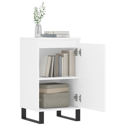 vidaXL Sideboards 2 pcs White 40x35x70 cm Engineered Wood