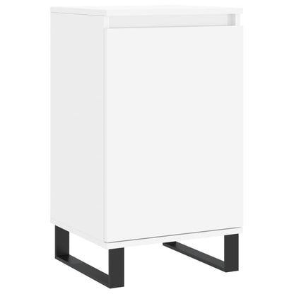 vidaXL Sideboards 2 pcs White 40x35x70 cm Engineered Wood