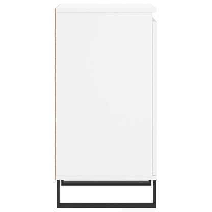 vidaXL Sideboards 2 pcs White 40x35x70 cm Engineered Wood