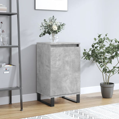 vidaXL Sideboard Concrete Grey 40x35x70 cm Engineered Wood