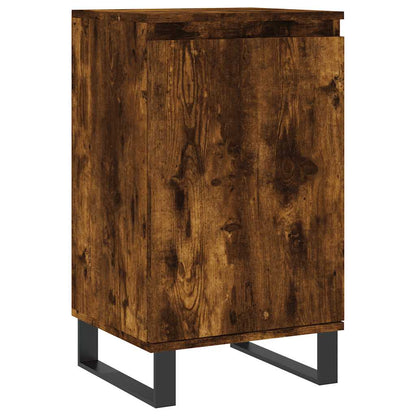 vidaXL Sideboard Smoked Oak 40x35x70 cm Engineered Wood