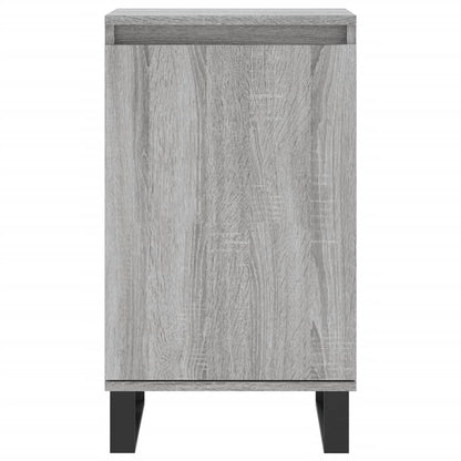 vidaXL Sideboard Grey Sonoma 40x35x70 cm Engineered Wood