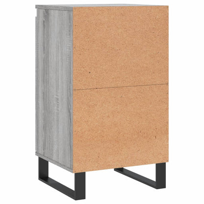 vidaXL Sideboard Grey Sonoma 40x35x70 cm Engineered Wood