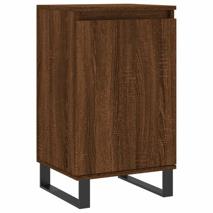 vidaXL Sideboards 2 pcs Brown Oak 40x35x70 cm Engineered Wood