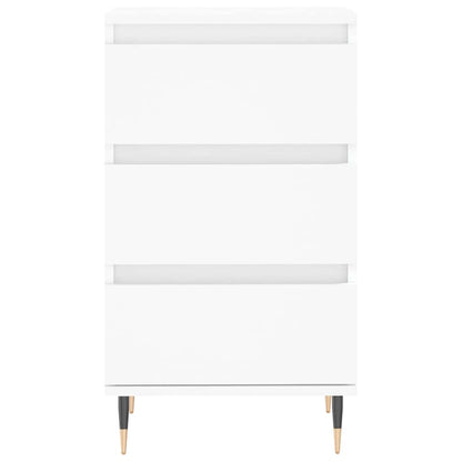 vidaXL Sideboard White 40x35x70 cm Engineered Wood
