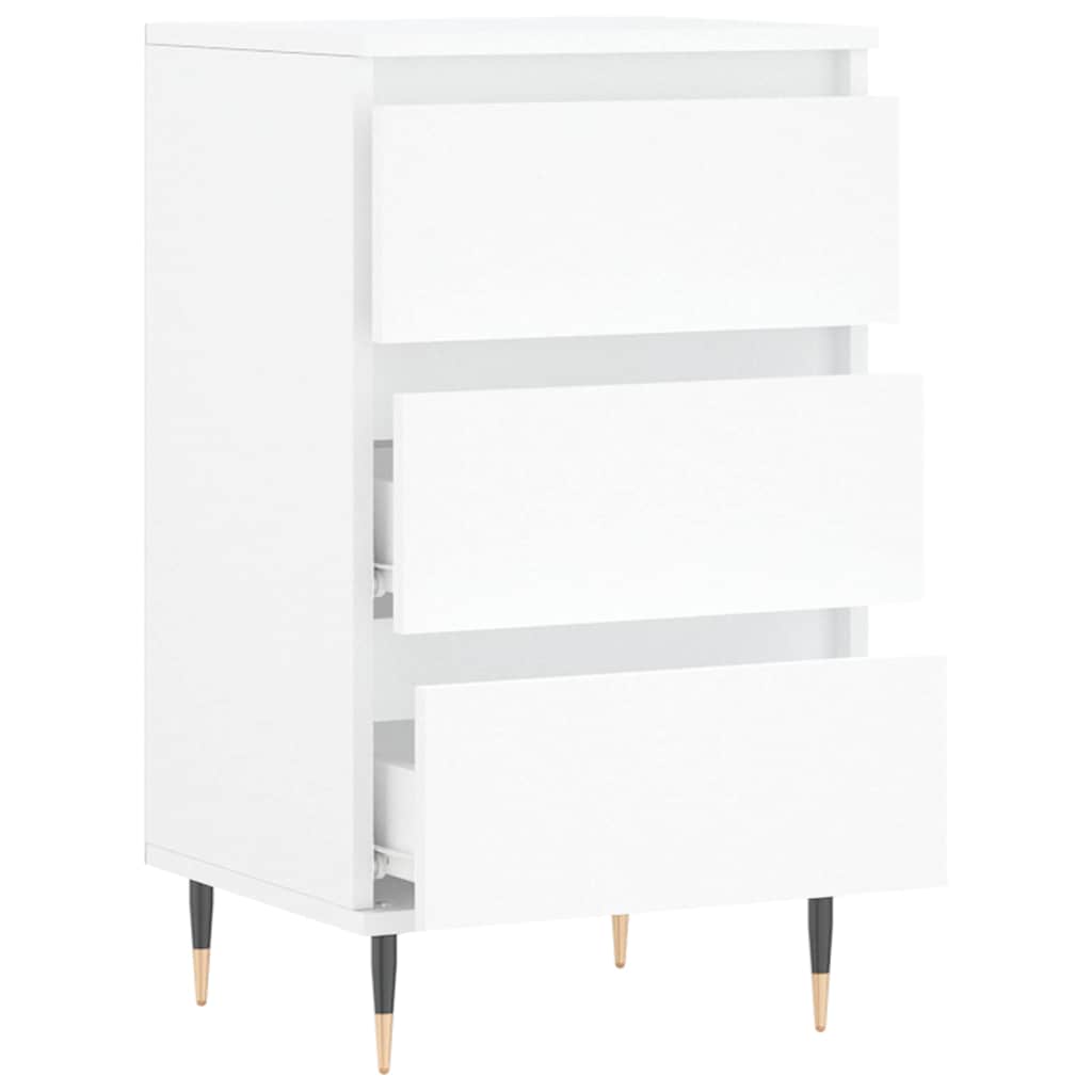 vidaXL Sideboard White 40x35x70 cm Engineered Wood