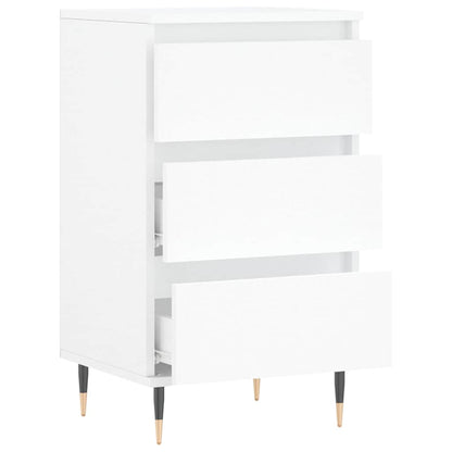 vidaXL Sideboard White 40x35x70 cm Engineered Wood