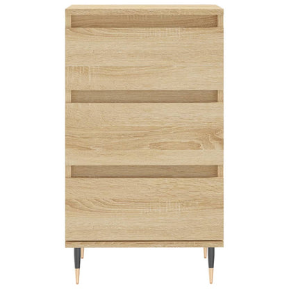 vidaXL Sideboard Sonoma Oak 40x35x70 cm Engineered Wood