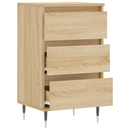 vidaXL Sideboard Sonoma Oak 40x35x70 cm Engineered Wood