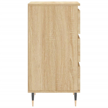 vidaXL Sideboard Sonoma Oak 40x35x70 cm Engineered Wood