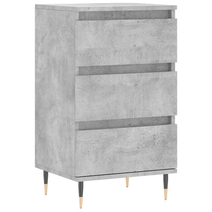 vidaXL Sideboard Concrete Grey 40x35x70 cm Engineered Wood