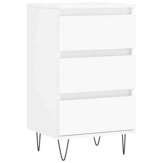 vidaXL Sideboard White 40x35x70 cm Engineered Wood