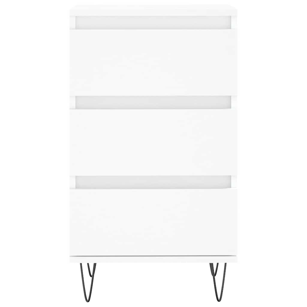 vidaXL Sideboard White 40x35x70 cm Engineered Wood