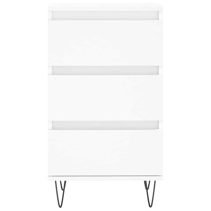 vidaXL Sideboard White 40x35x70 cm Engineered Wood