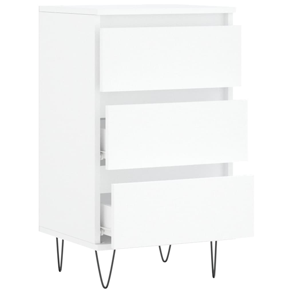 vidaXL Sideboard White 40x35x70 cm Engineered Wood