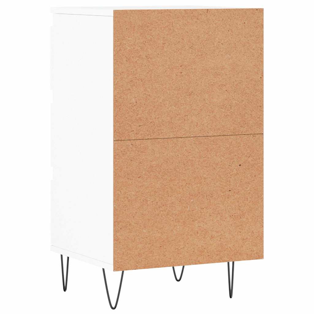 vidaXL Sideboard White 40x35x70 cm Engineered Wood