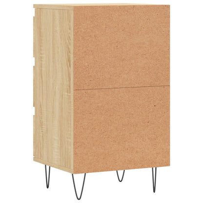 vidaXL Sideboard Sonoma Oak 40x35x70 cm Engineered Wood