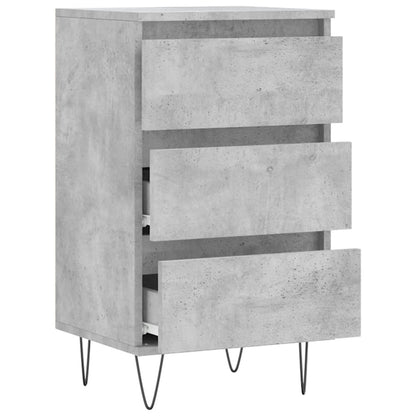 vidaXL Sideboard Concrete Grey 40x35x70 cm Engineered Wood