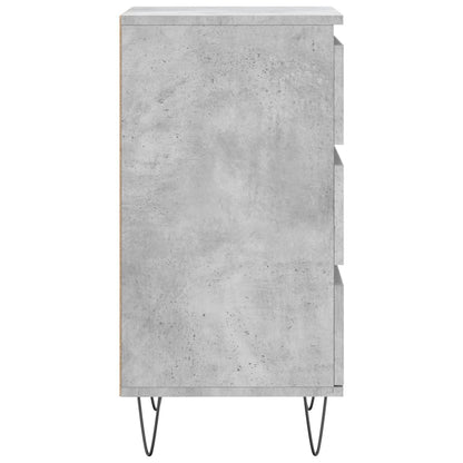 vidaXL Sideboard Concrete Grey 40x35x70 cm Engineered Wood