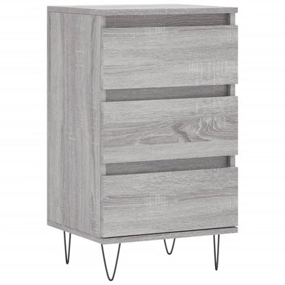 vidaXL Sideboard Grey Sonoma 40x35x70 cm Engineered Wood