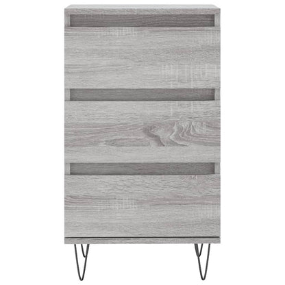 vidaXL Sideboard Grey Sonoma 40x35x70 cm Engineered Wood