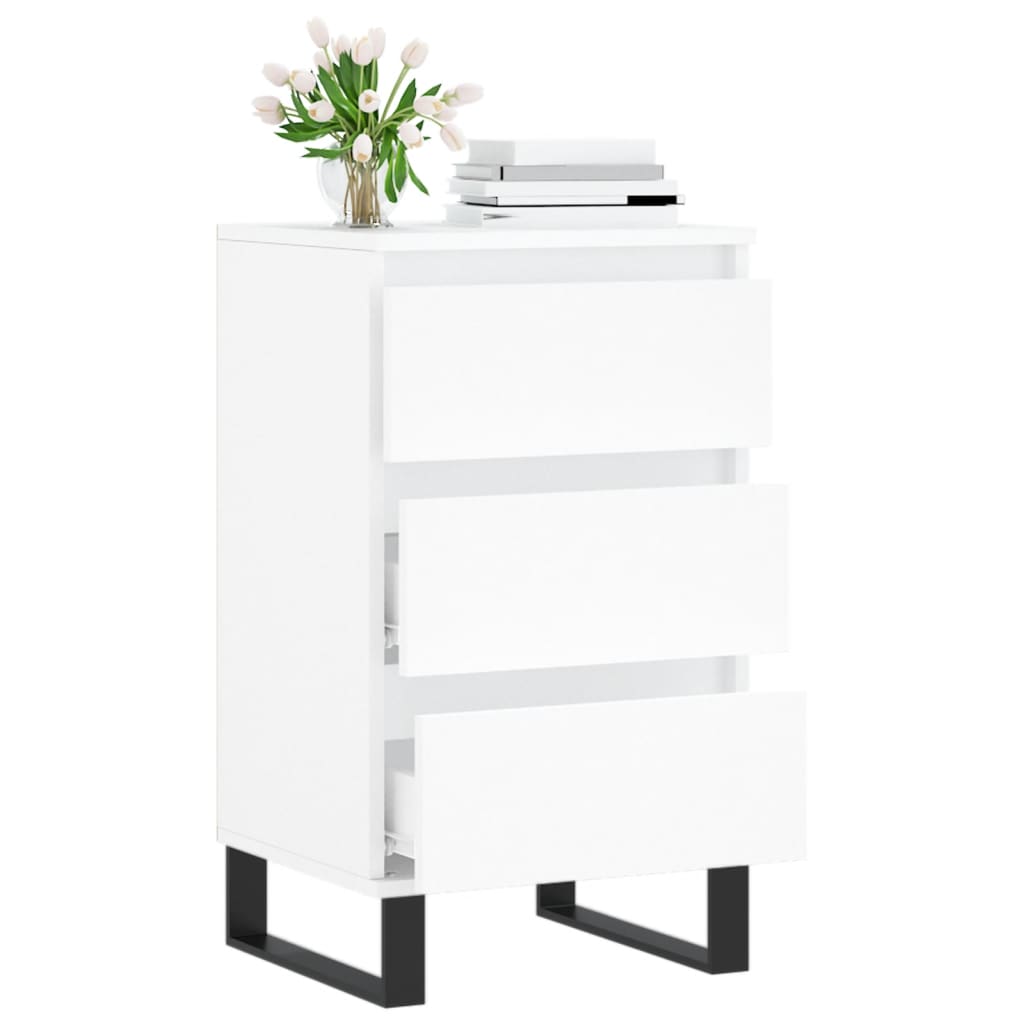 vidaXL Sideboard White 40x35x70 cm Engineered Wood
