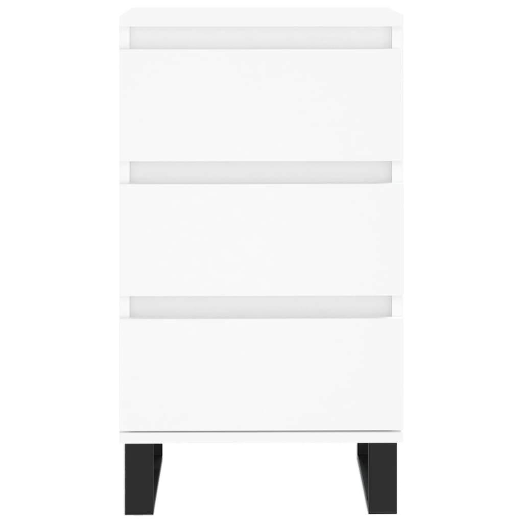 vidaXL Sideboard White 40x35x70 cm Engineered Wood