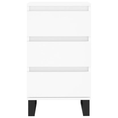 vidaXL Sideboard White 40x35x70 cm Engineered Wood