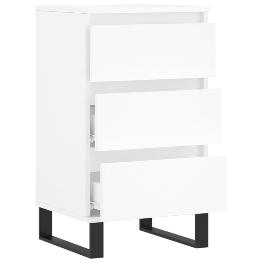 vidaXL Sideboard White 40x35x70 cm Engineered Wood